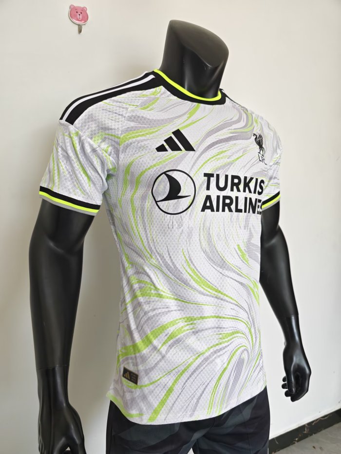 27-28 LIV Third Player Version Soccer Jersey