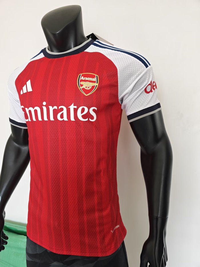 27-28 ARS Home Player Version Soccer Jersey