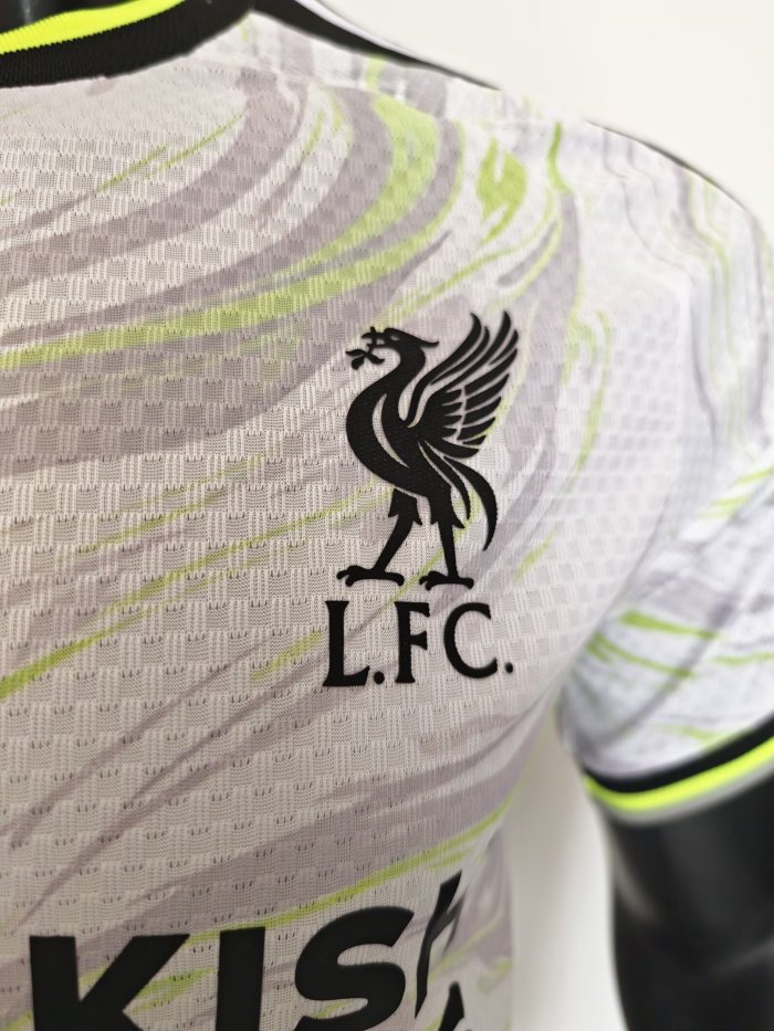 27-28 LIV Third Player Version Soccer Jersey