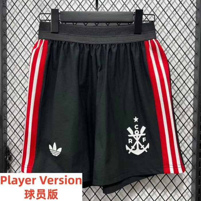 26-27 Flamengo Third Player Version Shorts Pants(球员短裤)