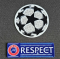 UEFA Champions League Starball  RESPECT Patches