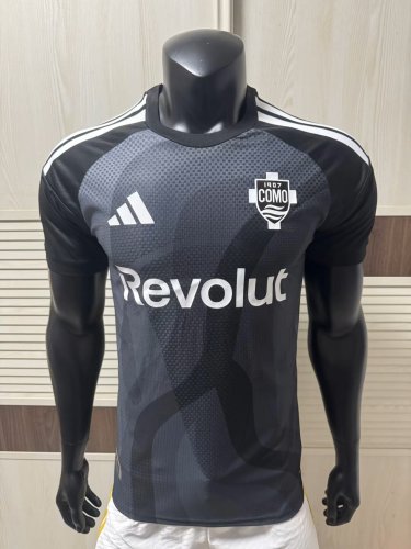 26-27 Como Third Player Version Soccer Jersey