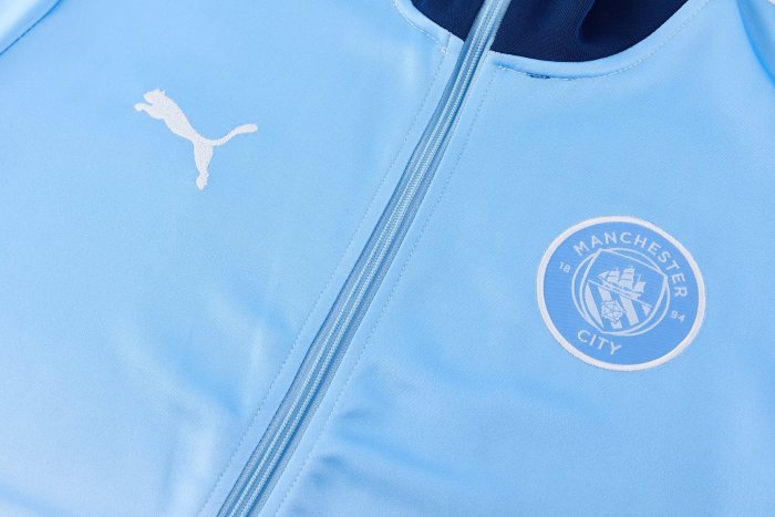 26-27 Man City High Quality Jacket Tracksuit