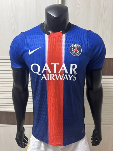 27-28 PSG Home Player Version Soccer jersey