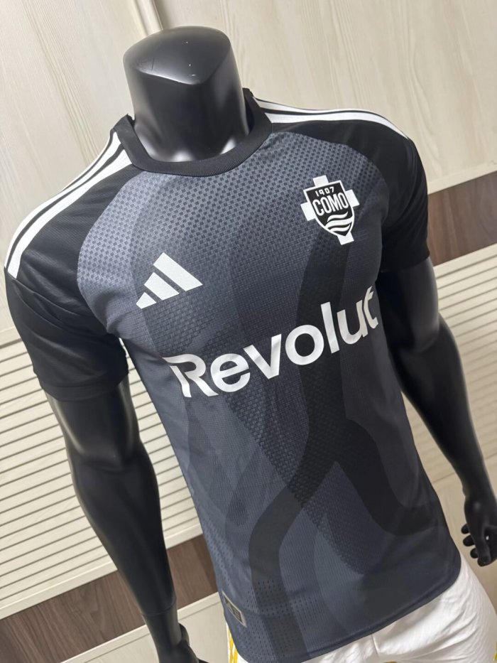 26-27 Como Third Player Version Soccer Jersey