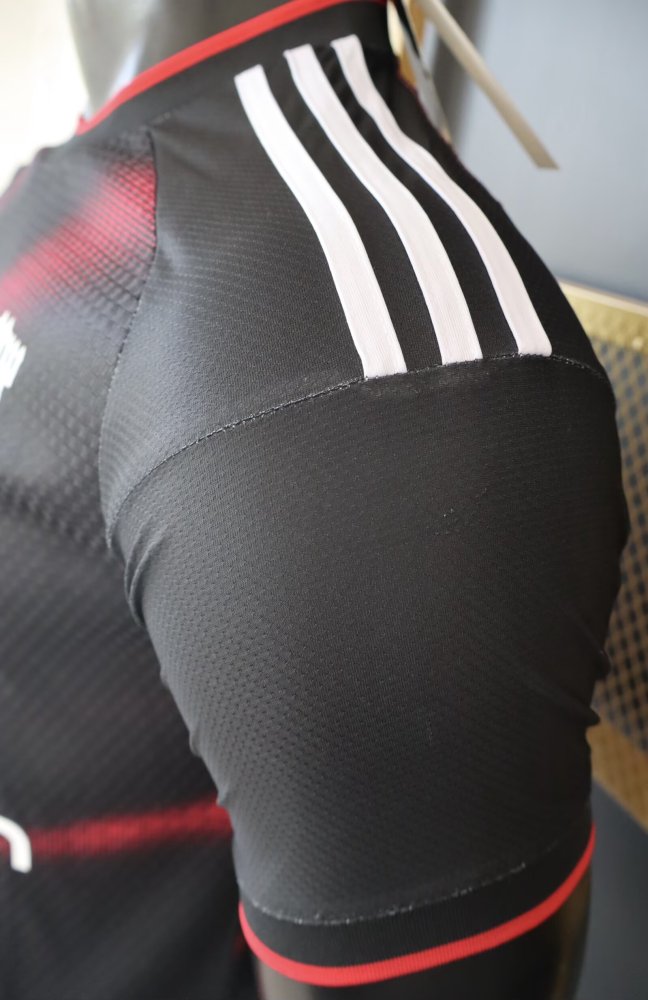 27-28 Man Utd Third Player Version Soccer Jersey