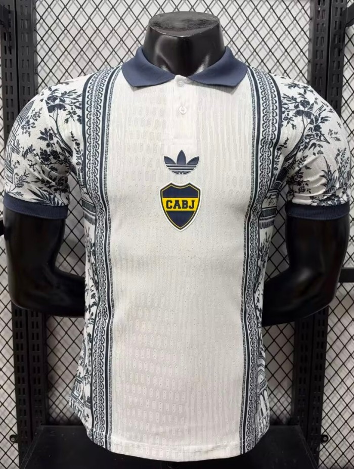 26-27 Boca Juniors Special Edition Player Version Soccer Jersey