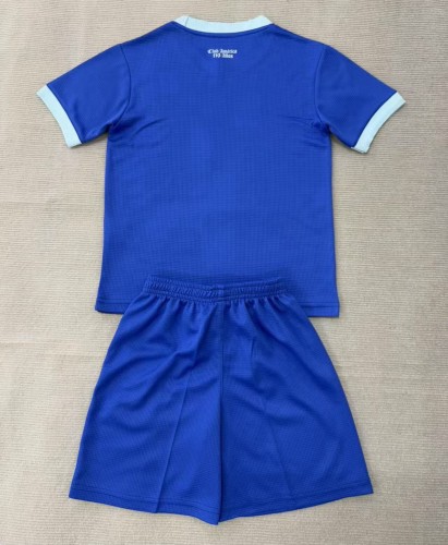 26-27 Club America Blue 110th Anniversary Edition Kids Soccer Jersey