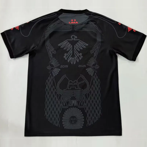 26-27 Flamengo Black Training shirts