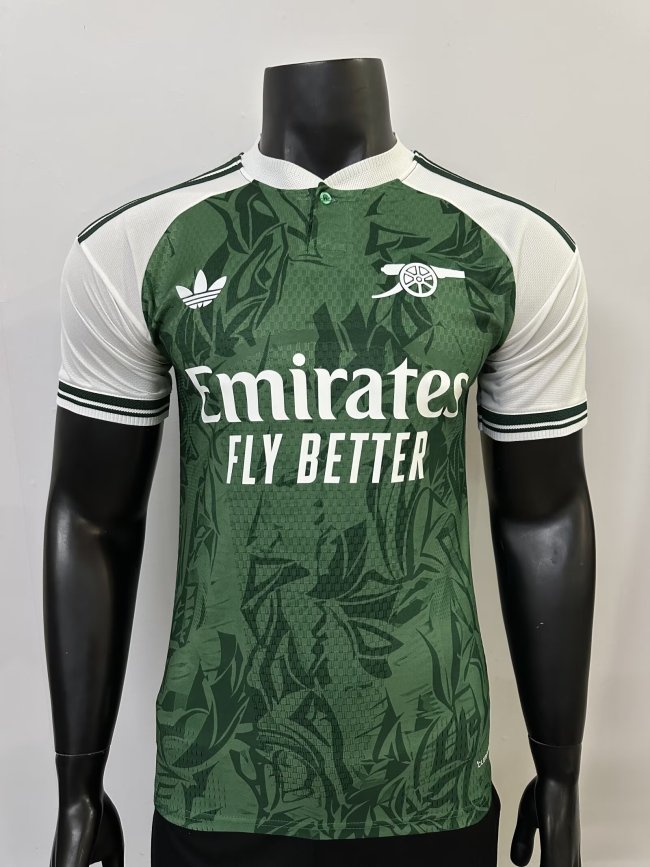 26-27 ARS Green Special Edition Player Version Soccer Jersey