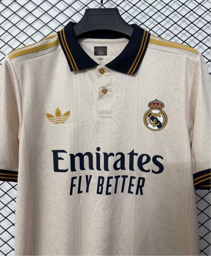26-27 RMA Special Edition Fans Soccer Jersey