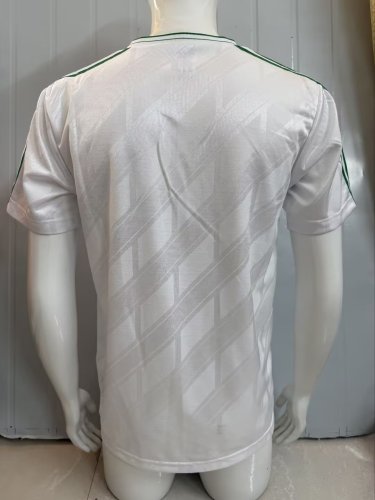 1986 Northern Ireland Home Retro Soccer Jersey