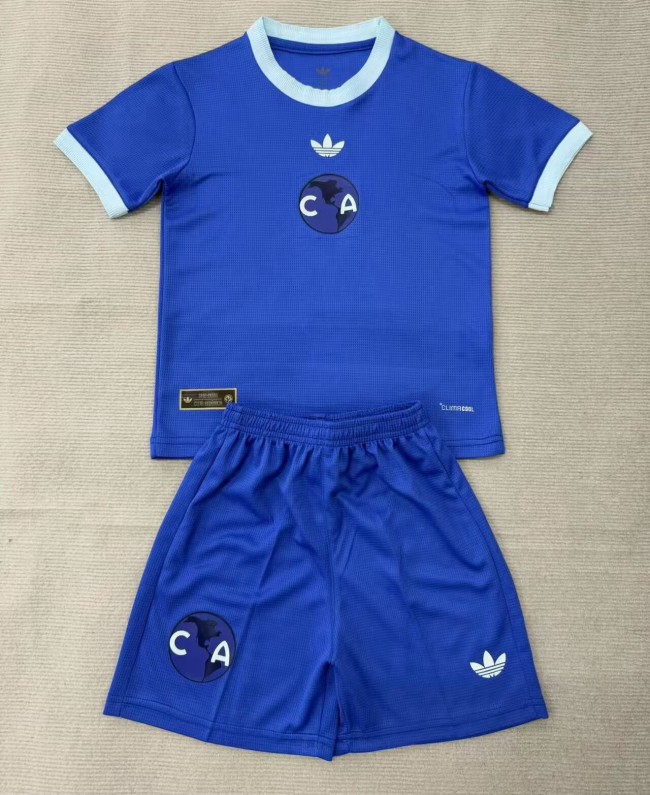 26-27 Club America Blue 110th Anniversary Edition Adult Suit