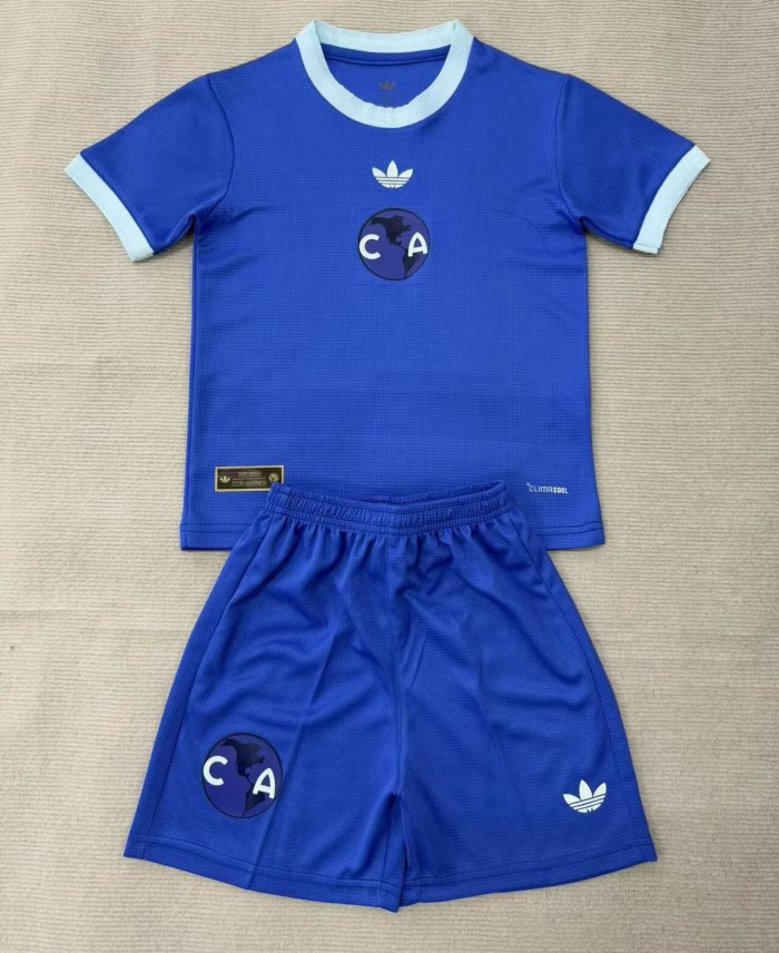 26-27 Club America Blue 110th Anniversary Edition Adult Suit