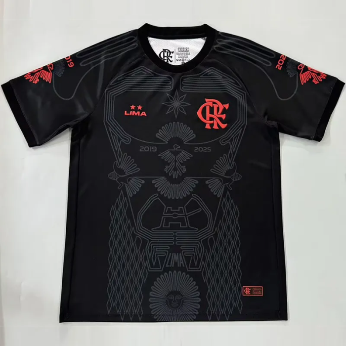 26-27 Flamengo Black Training shirts