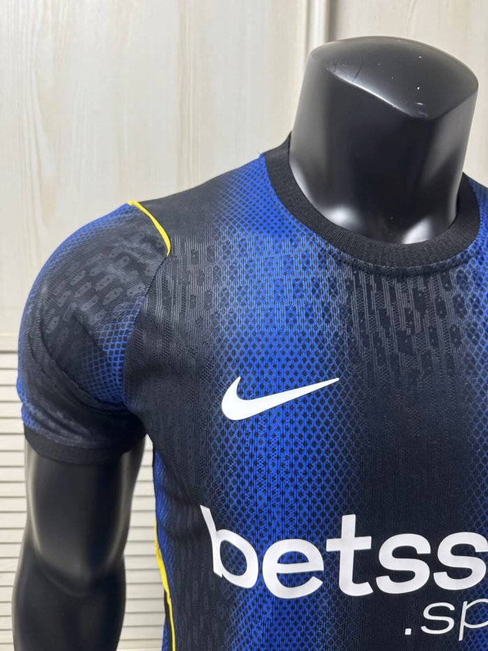 27-28 INT Home Player Version Soccer Jersey