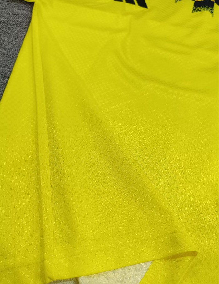 26-27 Club America Yellow Training shirts