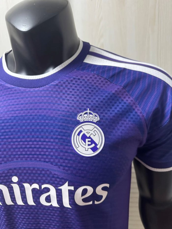 27-28 RMA Third Player Version Soccer Jersey