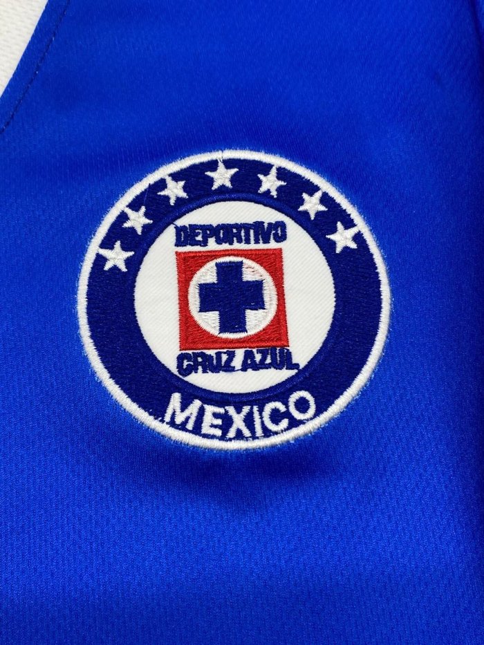 1996-1997 Cruz Azul Home Retro Soccer Jersey