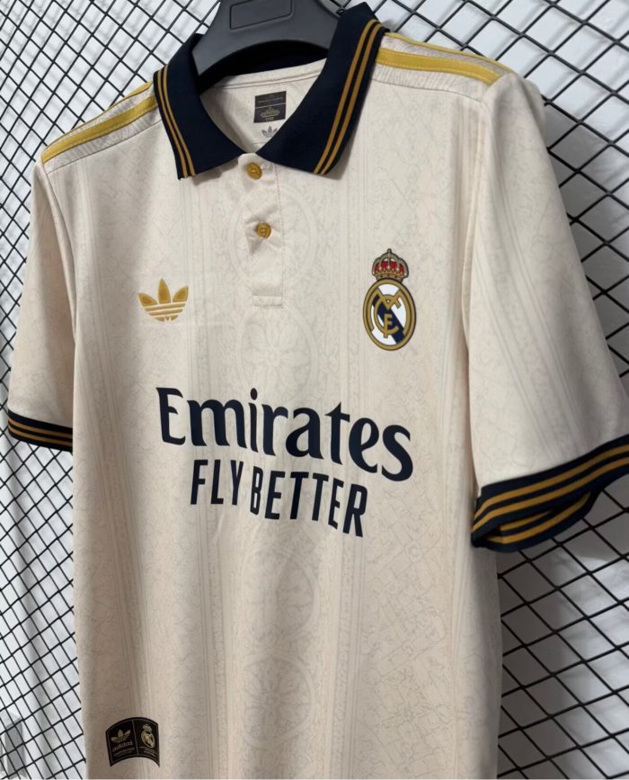 26-27 RMA Special Edition Fans Soccer Jersey