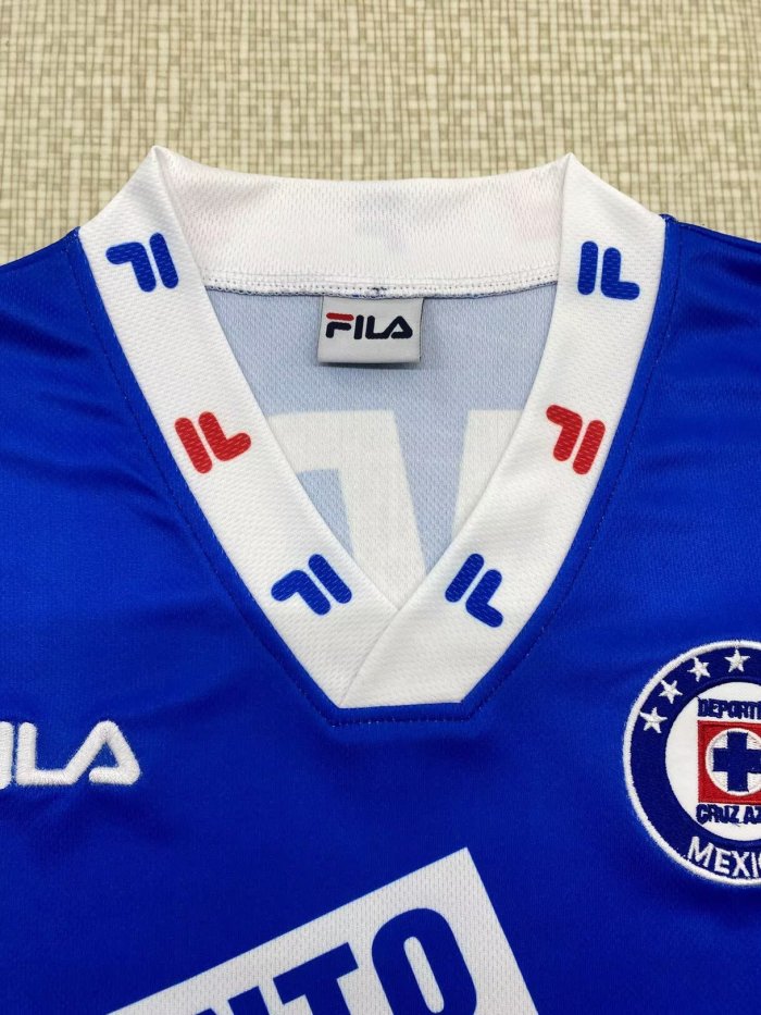 1996-1997 Cruz Azul Home Retro Soccer Jersey