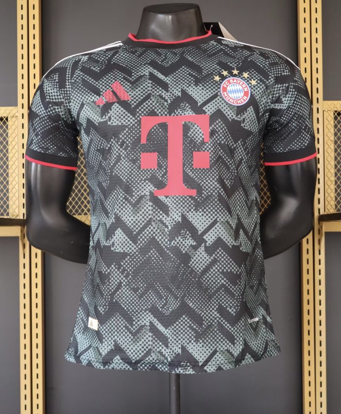 27-28 Bayern Special Edition Player Version Soccer Jersey