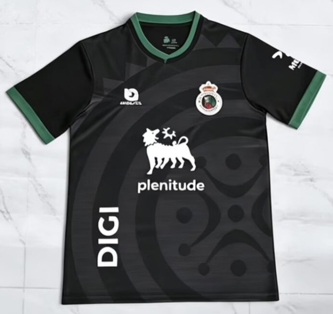 26-27 Racing de Santander Third Fans Soccer Jersey