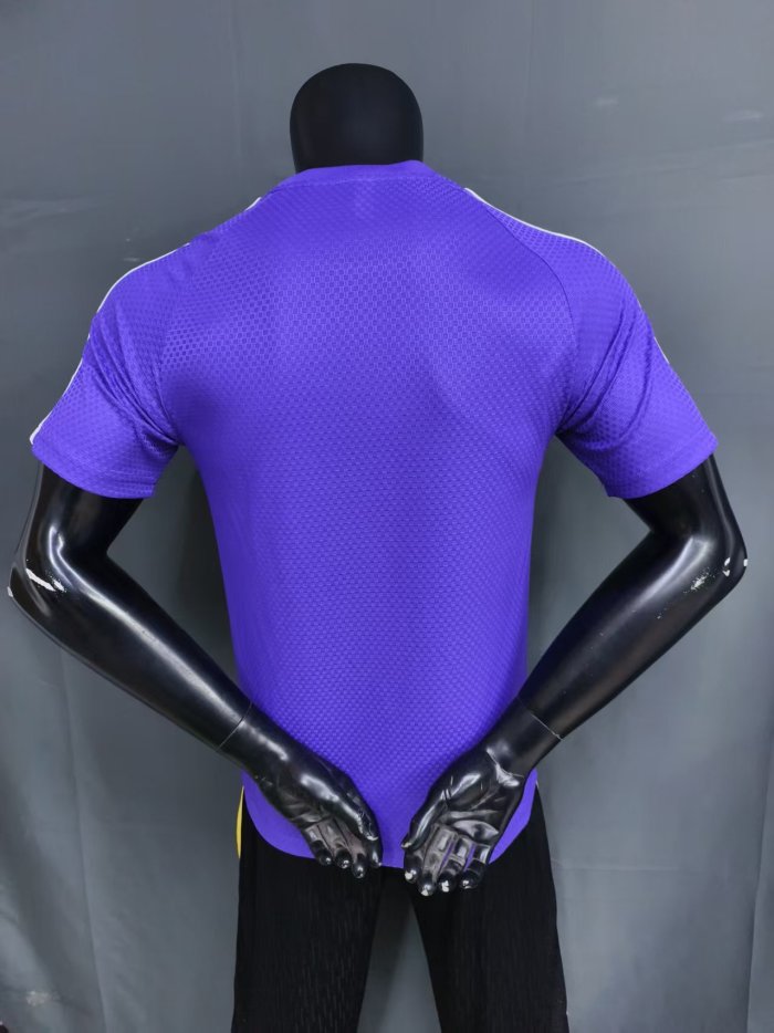 26-27 RMA Purple Player Version Training shirts