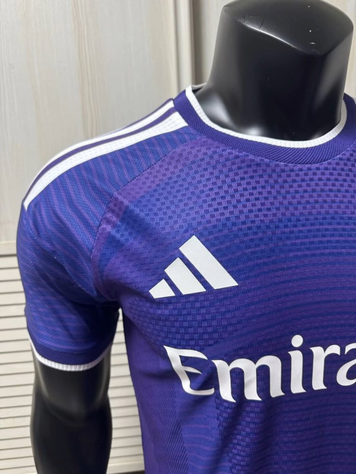 27-28 RMA Third Player Version Soccer Jersey