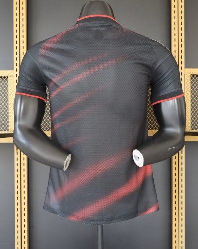 27-28 Man Utd Third Player Version Soccer Jersey