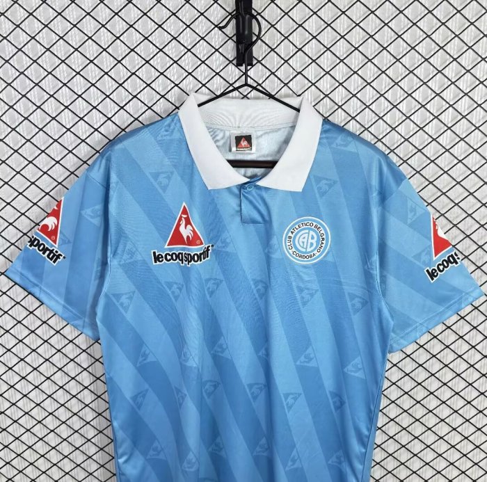 1996-1997 CA Belgrano Home Retro Soccer Jersey
