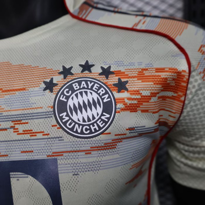 25-26 Bayern Away Player Version Soccer Jersey