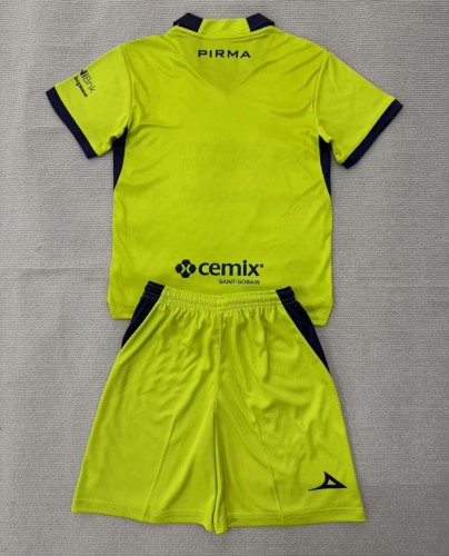 26-27 Cruz Azul Goalkeeper Kids Soccer Jersey