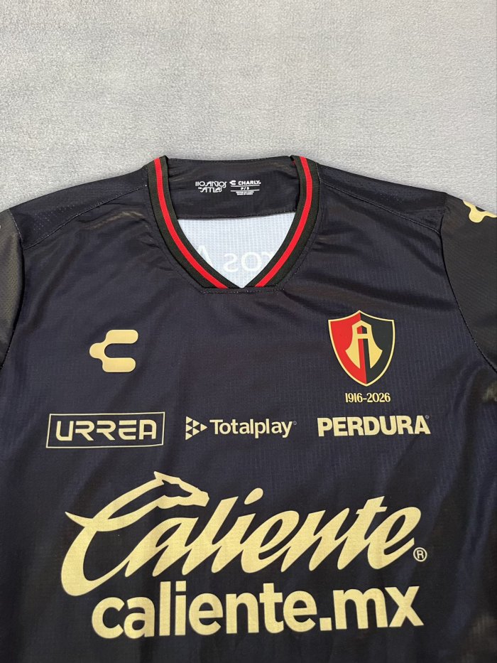 26-27 Atlas Third Fans Soccer Jersey
