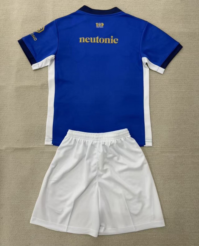 26-27 Portsmouth Home Kids Soccer Jersey