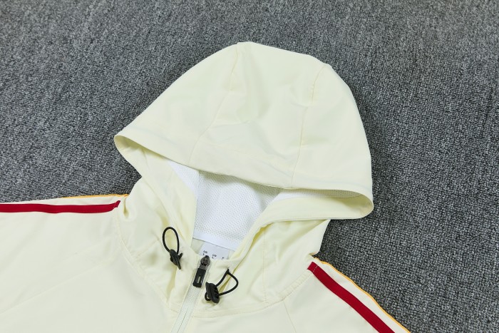 26-27 Spain High Quality Windbreaker Suit