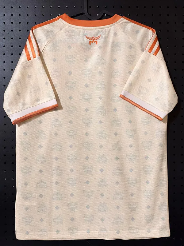 26-27 Bayern Joint Edition Beige Fans Soccer Jersey