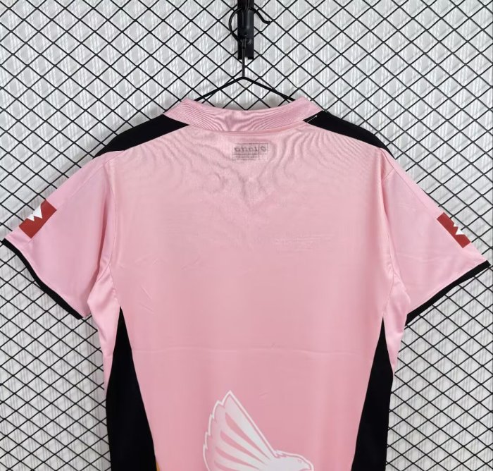 2007-2008 Palermo Home Retro Soccer Jersey