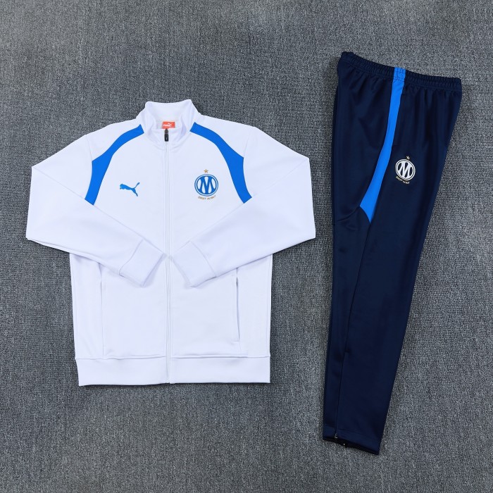26-27 Marseille High Quality Jacket Tracksuit
