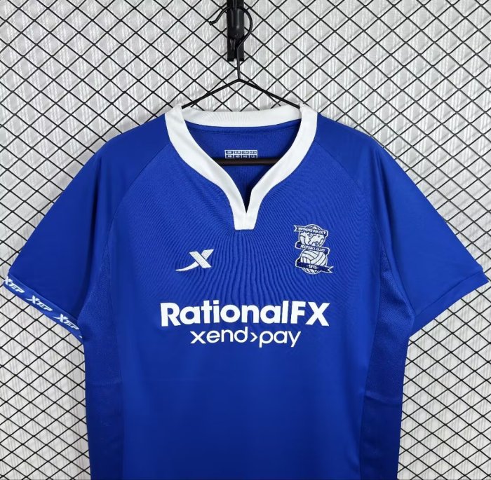 2011-2012 Birmingham Home Retro Soccer Jersey
