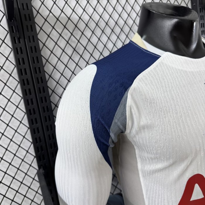 25-26 TOT Home Long sleeves Player Version Soccer Jersey