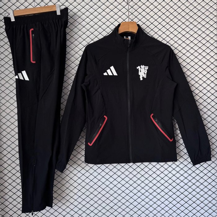 Copy 26-27 Man Utd High Quality Windbreaker Suit