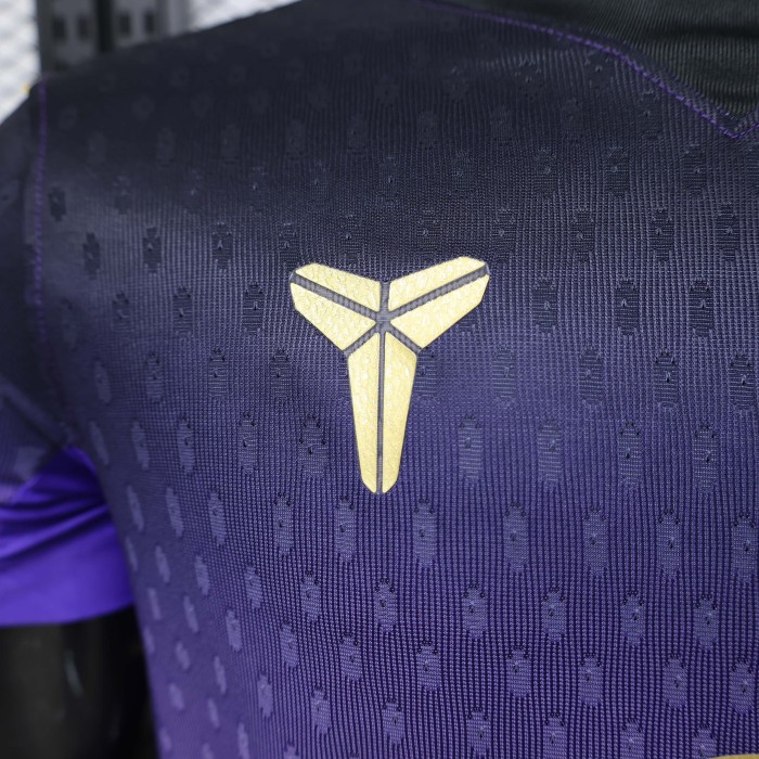 26-27 BAR Purple Special Edition Player Version Soccer Jersey