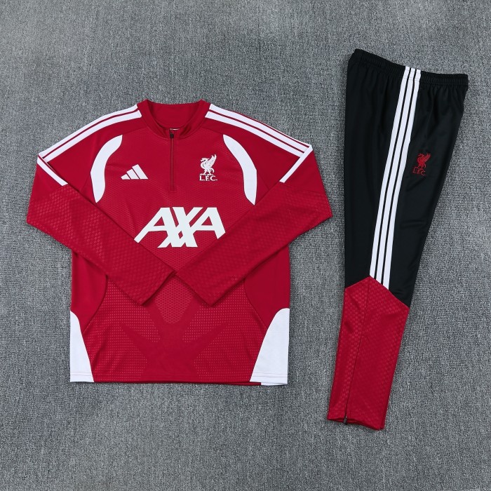 26-27 LIV High Quality Half Pull Tracksuit