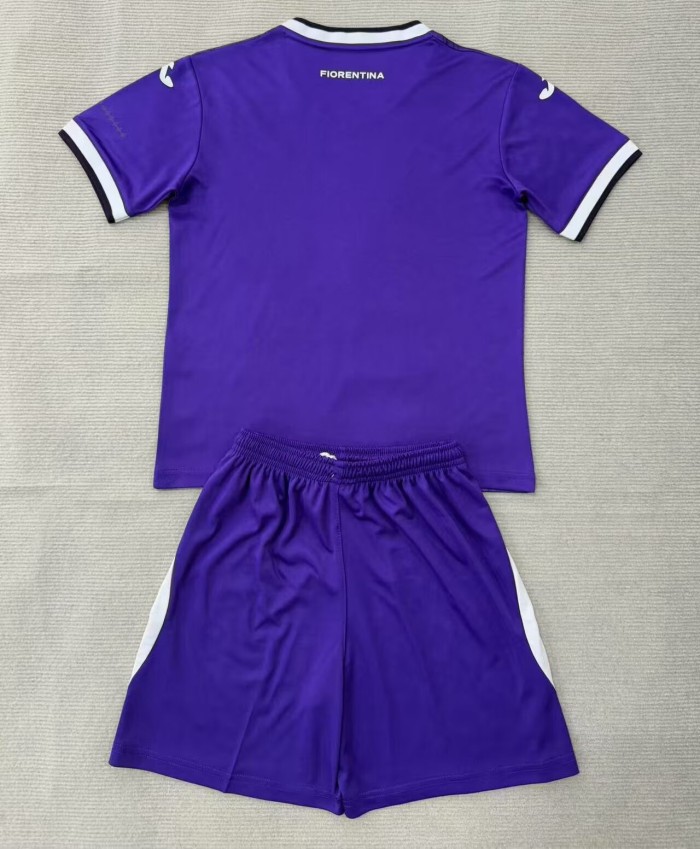 26-27 Fiorentina Home Adult Suit
