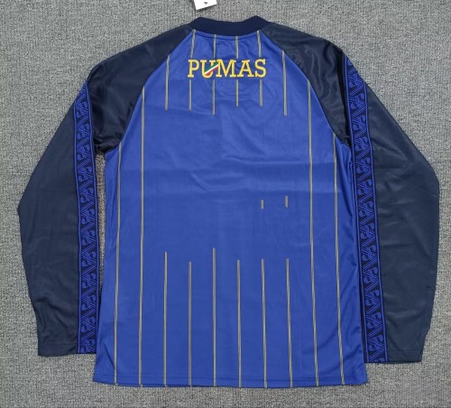 26-27 Pumas UNAM Special Edition Long Sleeve Fans Soccer Jersey (长袖)