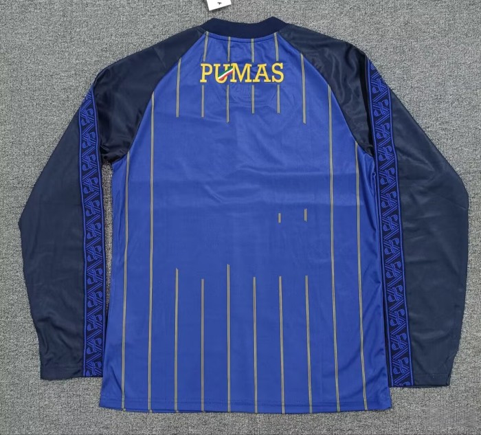 26-27 Pumas UNAM Special Edition Long Sleeve Fans Soccer Jersey (长袖)