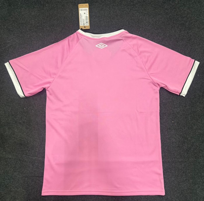 26-27 Santos FC Pink Special Edition Fans Soccer Jersey