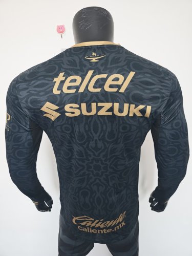 26-27 Pumas UNAM Third Long Sleeve Player Version Soccer Jersey*长袖球员