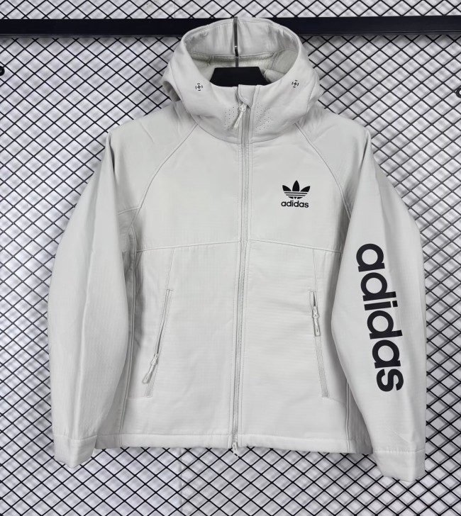 2026 AD White New Pattern Hardshell jacket